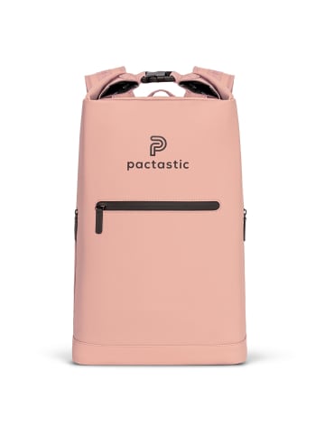 Pactastic Urban Collection Rucksack 50 cm Laptopfach in rose