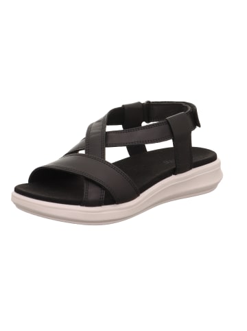 Legero Schnürschuh in schwarz