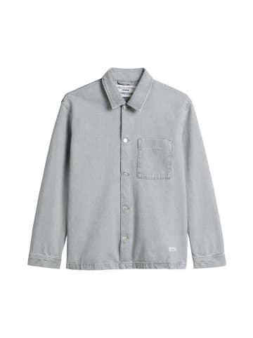Marc O'Polo DENIM Denim-Overshirt in Light Grey