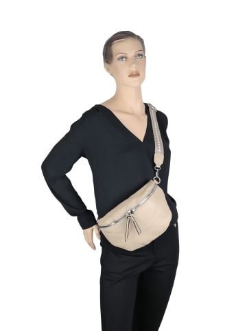 TONI&FRIENDS Umhängetasche " Cityhopper " in taupe