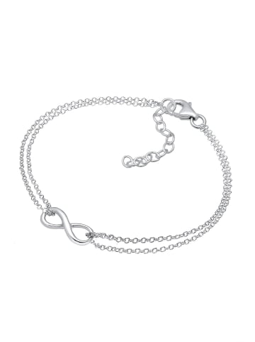 Elli Armband 925 Sterling Silber Infinity in Silber