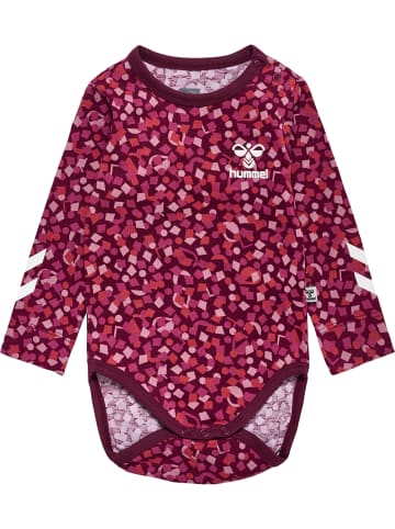 Hummel Hummel One Piece Hmlconfetti Unisex Kinder in WINDSOR WINE