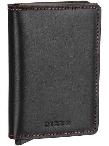 Secrid Geldbörse Slimwallet Original in Black-Brown