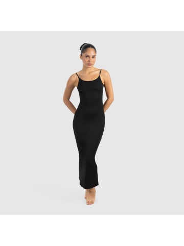 SMILODOX Maxi Dress Aveline Backless in Schwarz