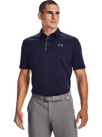 Under Armour Polo "Polo-Shirt UA Tech" in Blau