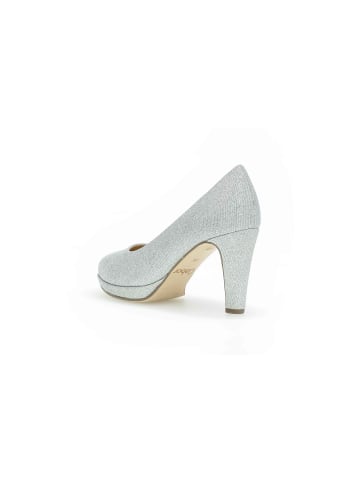 Gabor Pumps in Silber