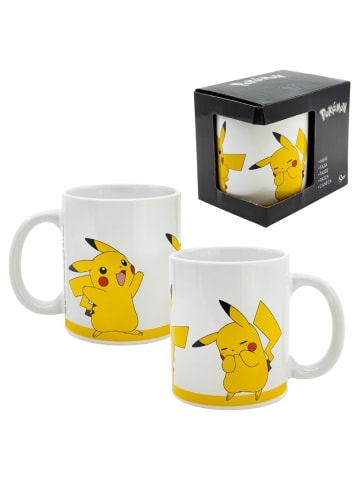 Pokémon Keramik Tasse | Pokémon | 325 ml | Henkel-Becher in Geschenkbox