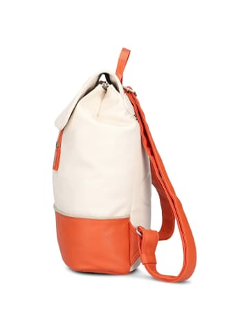 Zwei Jana JR13 - Rucksack 35 cm (papaya) in papaya
