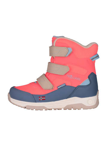 Trollkids Winterboots Lofoten XTS in pink salmon