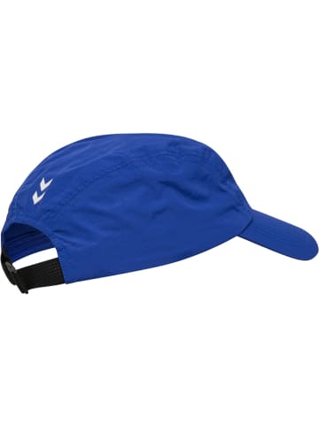 Hummel Cap "Pulse Ripstop Cap" in Blau