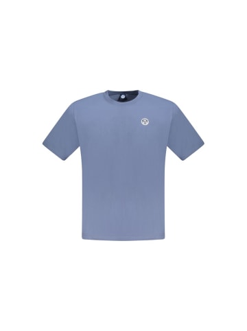 North Sails Blaues Baumwoll-T-Shirt