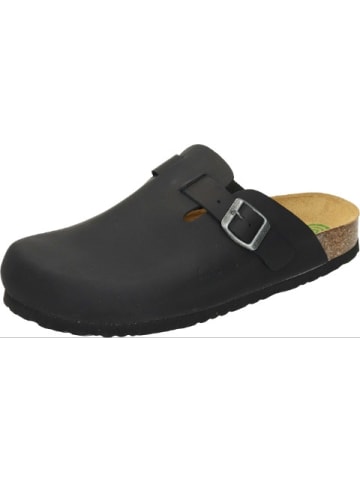 Pölking Clog in schwarz