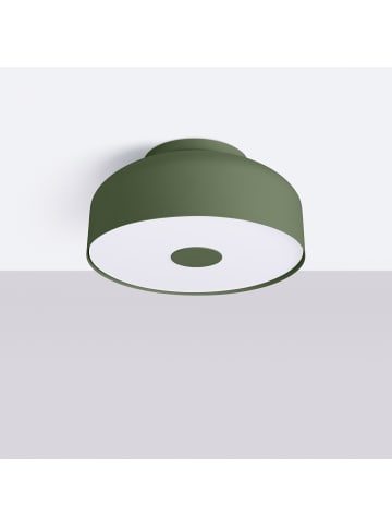 Nice Lamps Plafond BLACKO 4 olive H 15 cm