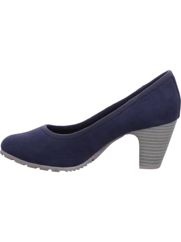 s.Oliver Pumps in blau