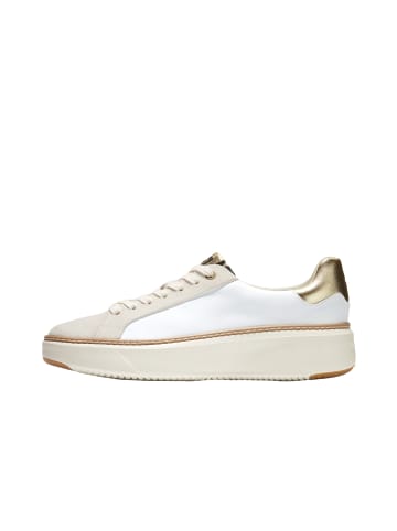 Cole Haan Sneaker GrandPrø Topspin Sneaker in Optic White-Leopard Print