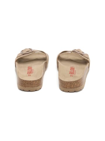 billowy Sandalen  in beige