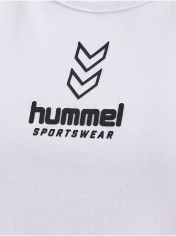 Hummel T-Shirt Hmllgc Val Damen in WHITE