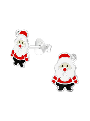 schmuck23 Silber-Ohrringe 925 Nikolaus 0,7 cm x 0,8 cm
