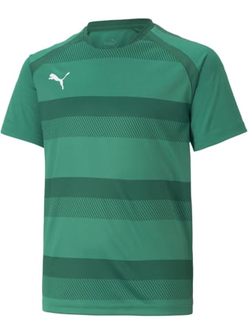 Puma Sportshirt "TeamVISION Jersey Jr" in Grün