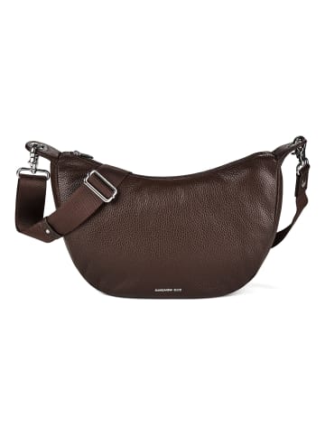 Mandarina Duck Mellow Leather Umhängetasche Leder 33 cm espresso
