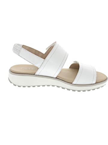 Caprice Sandale Weiß