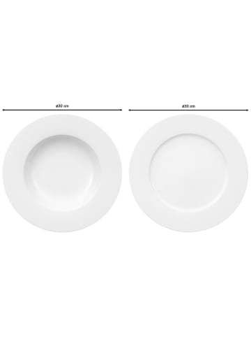 Villeroy & Boch Pastaservice Royal in in weiß