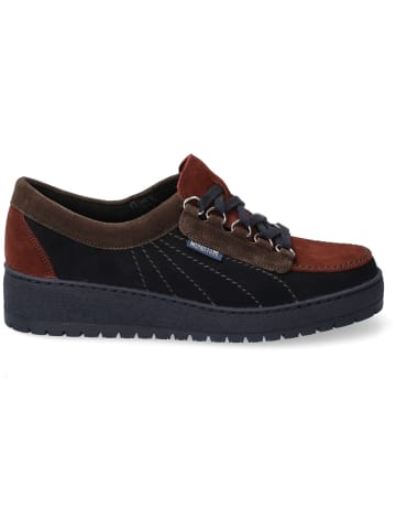 Mephisto Sportlicher Schnürschuh in blau