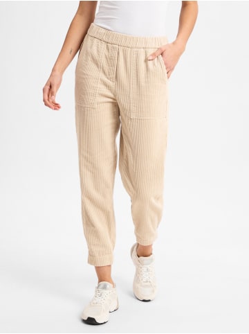 OPUS Hose Myha corduroy in beige