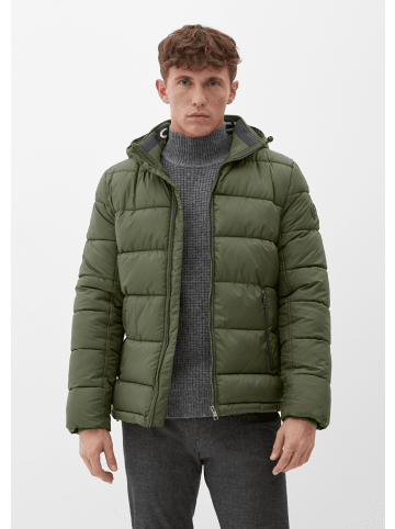 S. Oliver Outdoor Jacke langarm in Olive