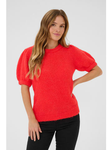 Kaffe Strickpullover KAemilie in Hibiscus