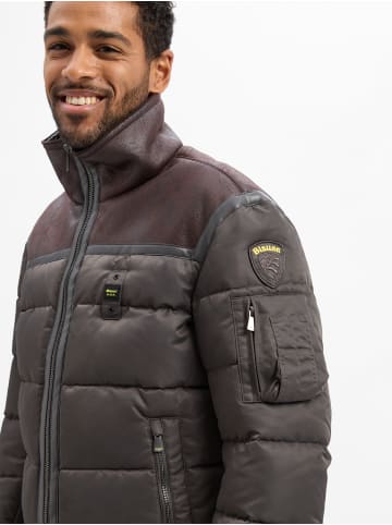 BLAUER USA Jacke in anthrazit schoko - 0001
