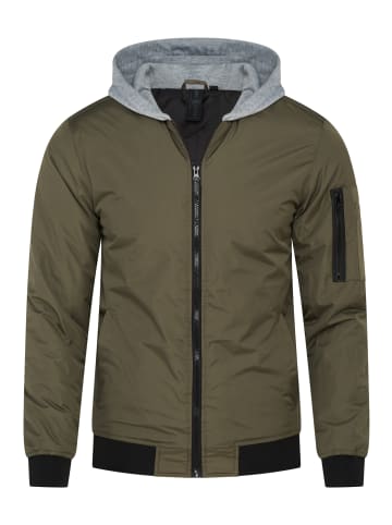 SOUL STAR Übergangsjacke - MJOMNOI in Olive