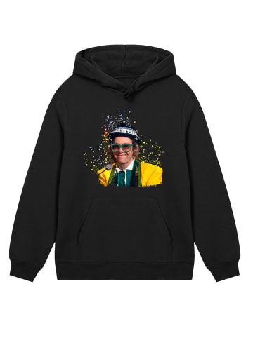 F4NT4STIC Hoodie TV Times Elton John At The Piano 1977 in schwarz