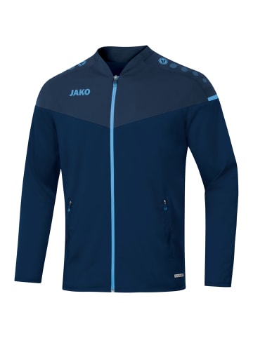 Jako Funktionsjacke Champ 2.0 in dunkelblau / hellblau