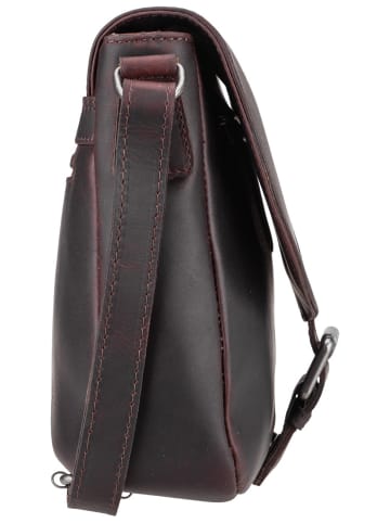 The Chesterfield Brand Umhängetasche Lucian in Brown