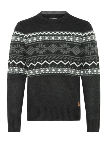 BLEND Strickpullover BHNohr in Schwarz