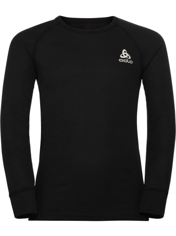 Odlo Longsleeve "Active Warm Eco" in Schwarz