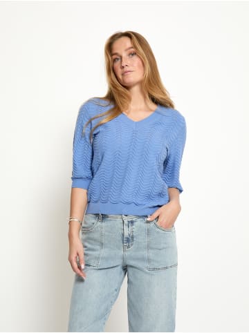Peppercorn Pullover in CORNFLOWER BLUE
