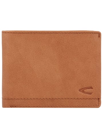 Camel Active Nimbus Geldbörse RFID Schutz Leder 12 cm in cognac