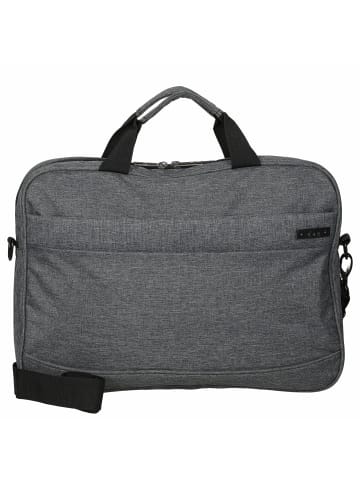 D&N Basic Line - Aktentasche 43 cm Polyester in grau