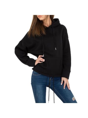 Ital-Design Pullover in Schwarz