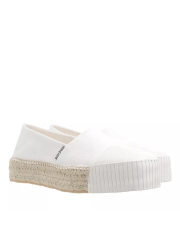 ANGELS  Platform Espadrille White in white