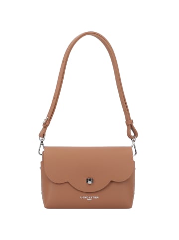 Lancaster City Flore Schultertasche Leder 21 cm in ecru_in_cha