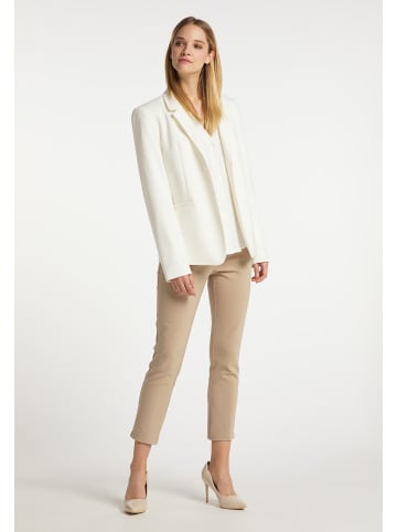 DreiMaster Damen Blazer in wollweiss