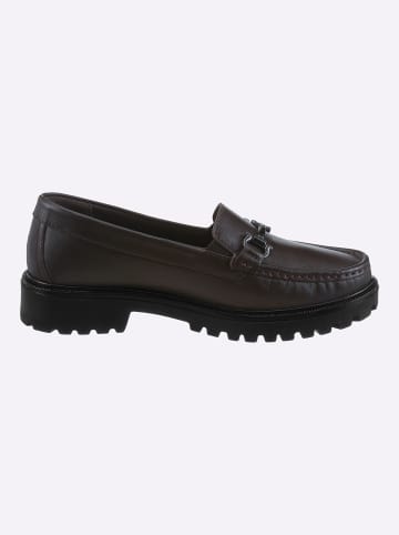 Heine Slipper in braun