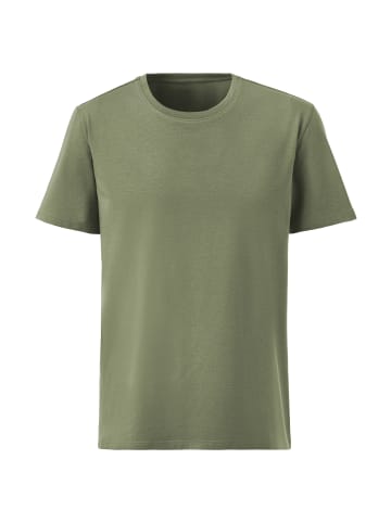 John Devin T-Shirt in khaki/ blau