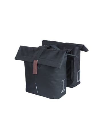 BASIL Gepäckträger Fahrradtasche "City MIK 2.0" in schwarz