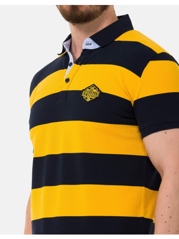 Cipo & Baxx T-Shirt CT741 in NAVYBLUE-YELLOW