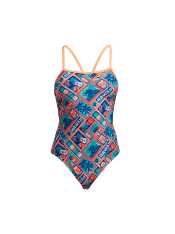 Funkita Badeanzug Tiki Tango in bunt
