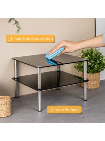 bremermann Tellerregal 28 x 32 cm schwarz